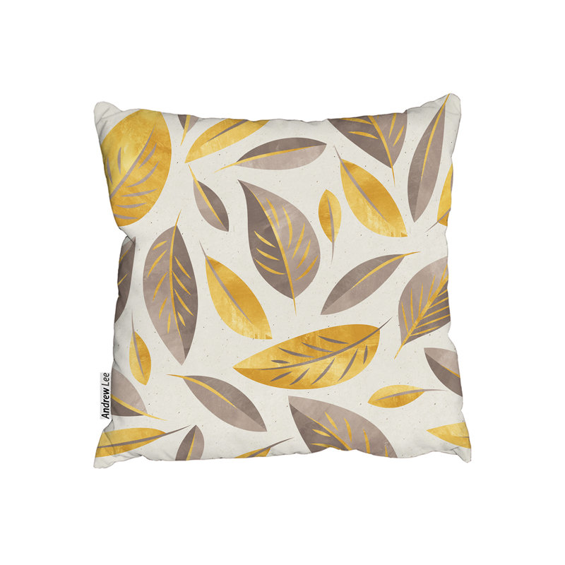 Botanical and Leaf Cushion Cover, 60cm x 60cm