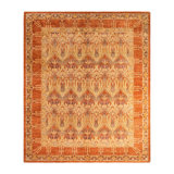 Overyed One-of-a-Kind Rectangle 7'10" X 9'7" Hand Knotted Area Rug