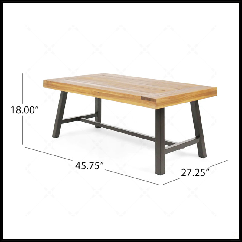 TABLE BASSE CARLISLE