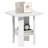 Sarwar 4 Legs End Table with Storage-483023692