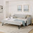 Mid-Century Button Tufted Daybed with Pull-Out Trundle-1890728308-1890728311