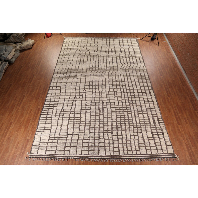 Tapis oriental marocain All-Over 12 x 19