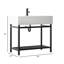 Ensemble de meuble-lavabo simple 36 po Whittier-1183147269