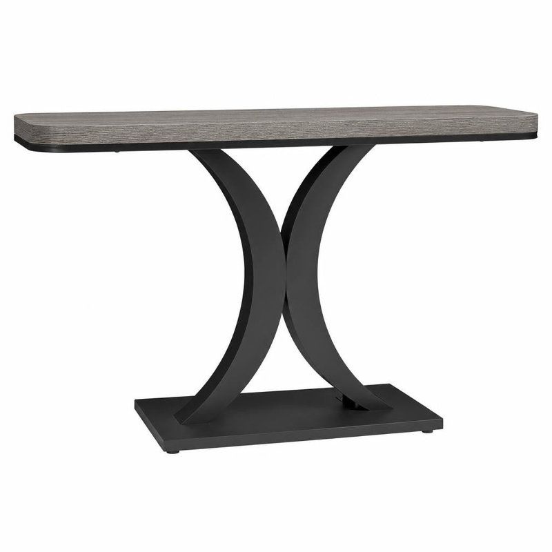 Tribesigns Industrial Wood Console Table