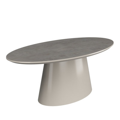 Light Grey Melamine Coffee Table