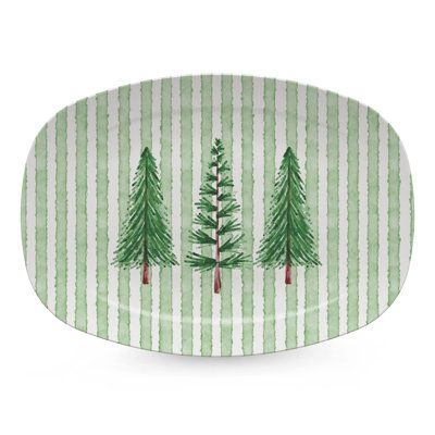 Woodland Trees Platter