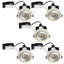 Moorestown 9.4cm Recessed Lighting Kit-468386611