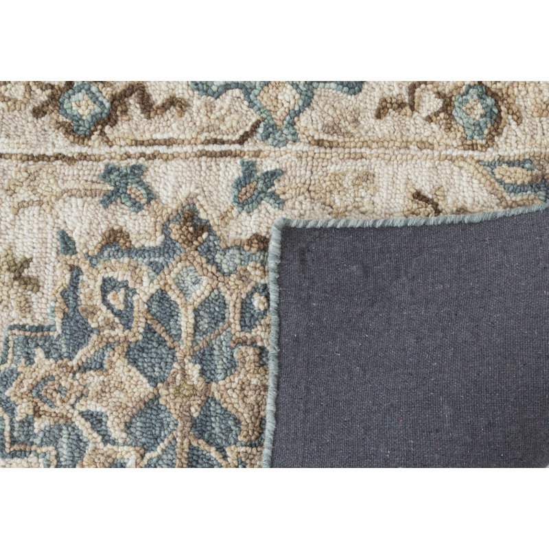 Thermon Hand Tufted Wool Indoor Rug, 3'x5'