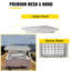 Couvre-cheminée 13 po x 13 po en acier inoxydable 304-63318019