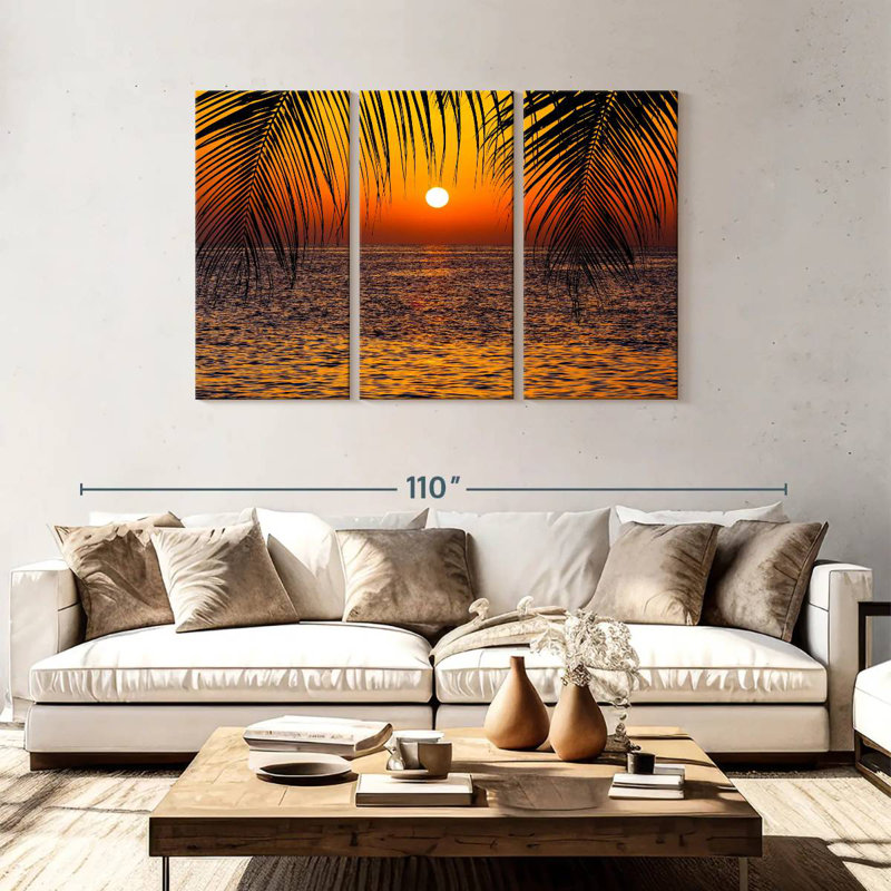 Fond de plage Gillard, H 48 po x l 74 po