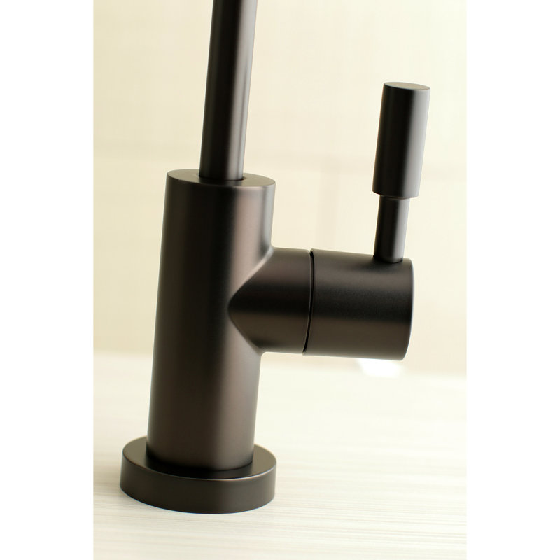 Kingston Brass Concord Single-Handle 1-Hole Deck Mount Water Filtration Faucet, Oil Rubbed Bronze