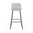 Labria Upholstered Counter Stool with Metal Frame-1358592807