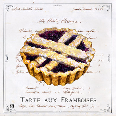 Raspberry Tart