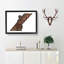 The Angel of the North in Gateshead - Framed Print