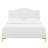 Modway Juniper Channel Tufted Performance Velvet Platform Bed-962004677-962004679