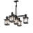 36" Wide Roylance 5 Light Chandelier