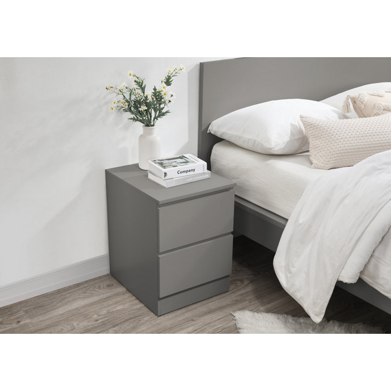 Sheana Piece Bedroom Set, Grey