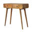Hockingport 80cm Solid Wood Console Table