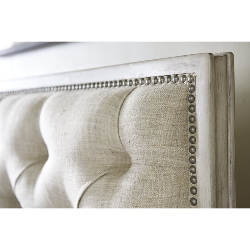 Oyster Bay Upholstered Panel Headboard, King