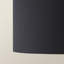 Svana 15cm H Linen Blend Lamp Shade in Black