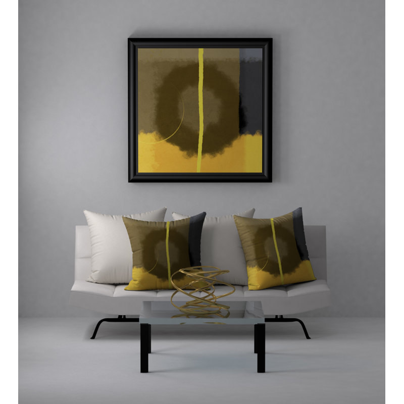 Housse et insert de coussin décoratif décoratif Essence Impressive, H 24 po x l 24 po