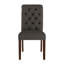 Chaise d'appoint rembourrée et capitonnée Ameriga-501825898-510417686