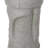 Magnesium Oxide Stone Gray Flower Planter For Lawn - 23.93 In Height, 9.66 Width, 9.43 Depth, 13.42 Lb Weight Garden