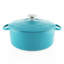 Chantal Cast Iron Round Dutch Oven-2052918391-2052918390