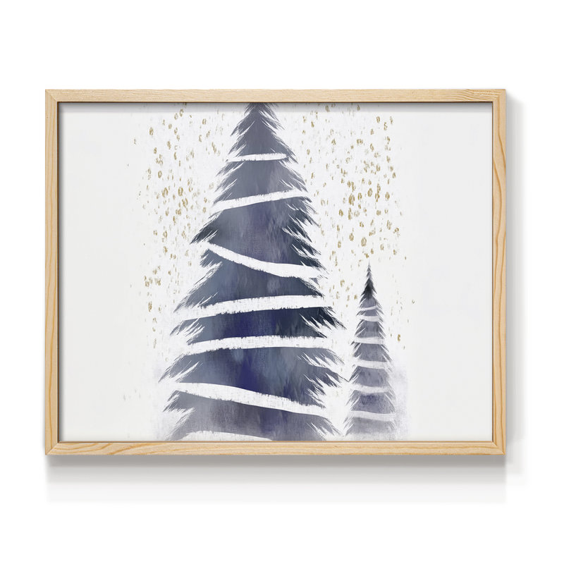 «Chirstmas Art» - DCCxx - reproduction encadrée, H 11 po x l 14 po, Naturel