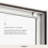 60MT Maximum View Reversible Hinge Storm Door Full-View Beveled Glass with Interchangeable Screen-119222643-117554080