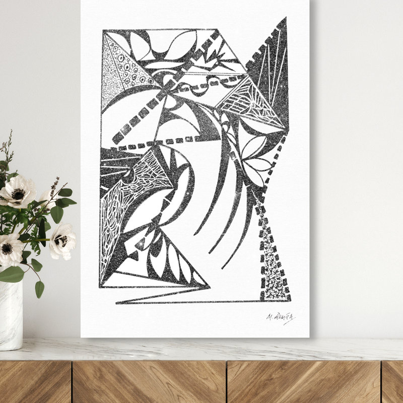 Manuel Roman - Warrior In Armor Print by Oliver Gal, 45"H x 36"W, Gallery Wrapped