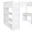 Lit mezzanine avec échelle, tablettes et bureau-777669176-777669183