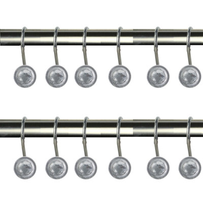 Metal Shower Curtain Hook