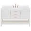 Meuble-lavabo simple avec plateau en quartz Abby-94003826-116272318-116272322