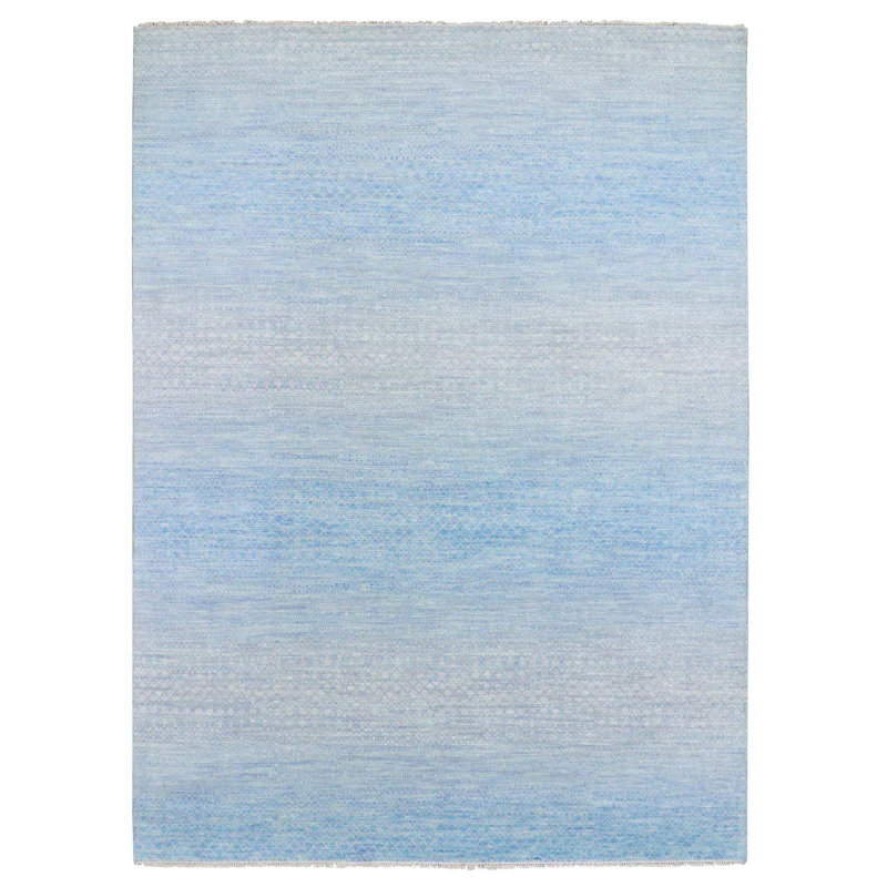 Sosanna One-of-a-Kind 9' X 12' New Age Area Rug in Blue