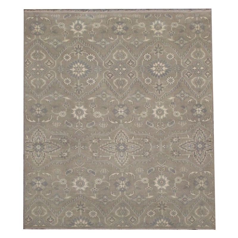 8X10 Gray Modern Rug