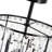 Abbey Crystal Semi Flush Mount-2036094928