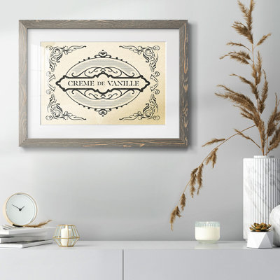 " Antique French Label II "