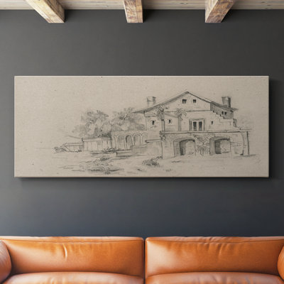 Abstract Series-CMXLVIII- Gallery Wrapped Canvas -Ready to Hang