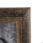Cadre photo vintage Tinsel avec bordure texturée et pierre naturelle