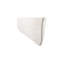 Carr 25In Cushion Faux Fur Cream
