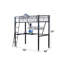 Lit mezzanine simple avec bureau Senon