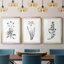 " Inky Botanical I " 3 - Pieces-817928885-818675224