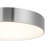 Cherylene 8-in Brushed Nickel dimmable LED Flush Mount-124959437