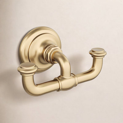 Artifacts® Double Wall Mounted Robe Hook