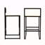 Ensemble de 2 tabourets de bar rembourrés en similicuir avec tabourets de bar modernes et structure en métal pour comptoir, îlot de cuisine