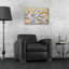  «White Sands Dune Aérien» par Mark A Paulda, art mural en verre acrylique, 24 po x 16 po-101625721