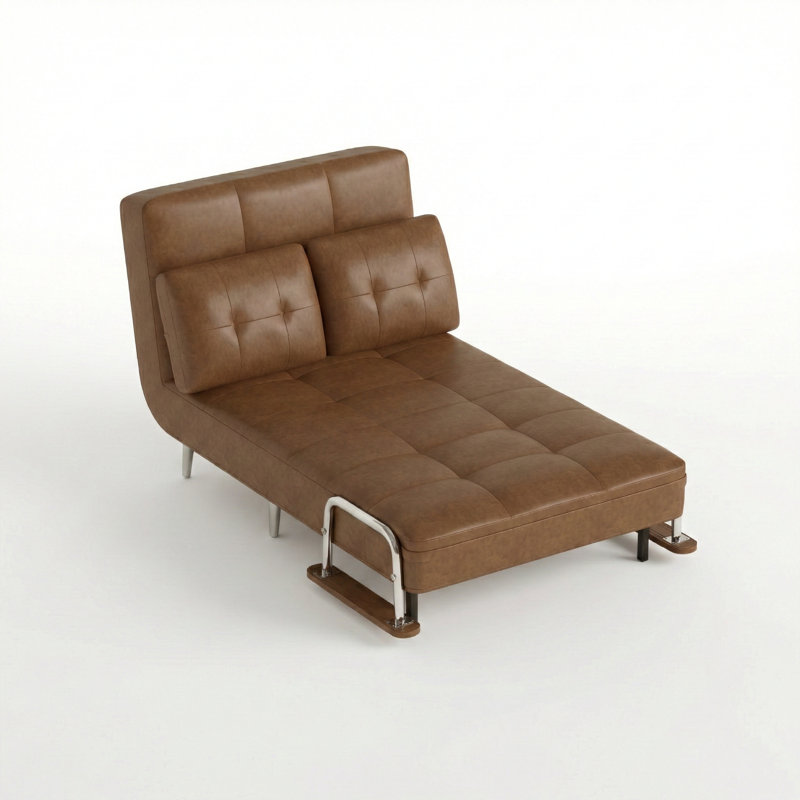 Canapé-lit 59 po, 33" H x 39" W x 29" D