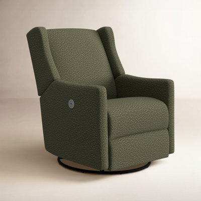 Andrina Upholstered Swivel Reclining Glider