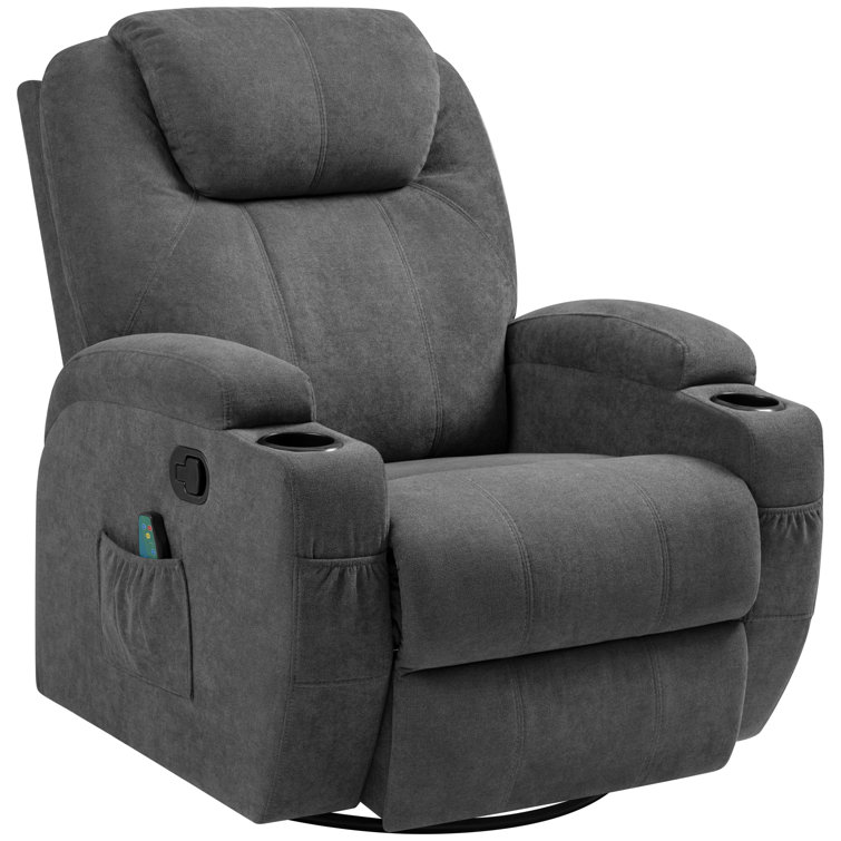  Massage rocking chair wooden,Rocking Massage Chair and  Recliner,Hip vibration and back rolling massage,Lounge Chair with  Adjustable Footrest,large capacity storage bag,High-end living room  recliner,Br : Home & Kitchen